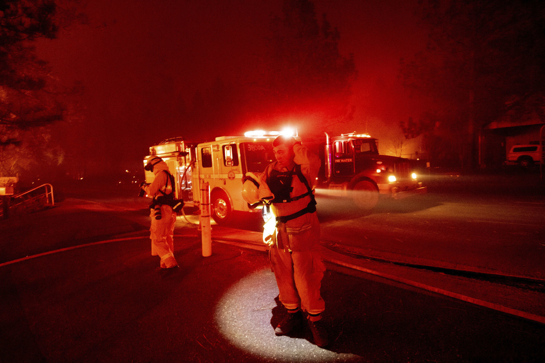 California Wildfires